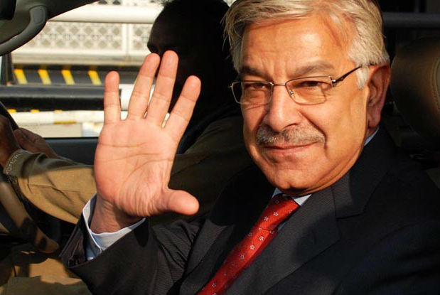 Khawaja Asif Defends Army Chief Raheel Sharif